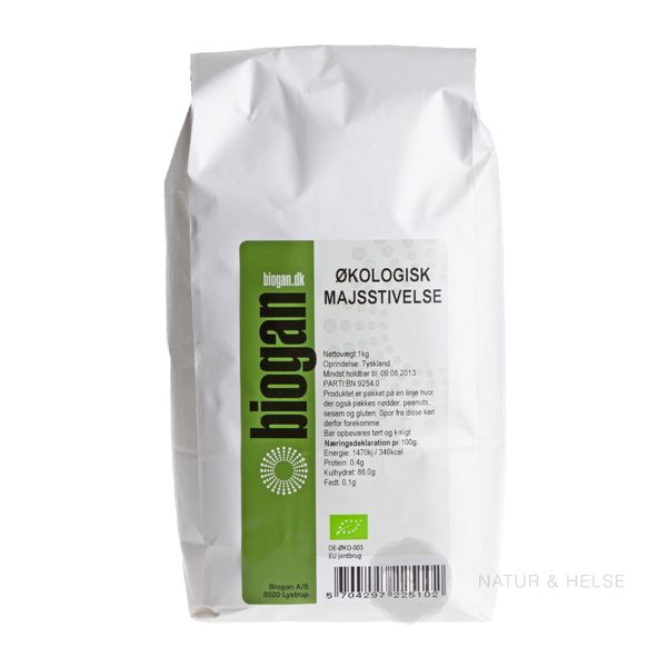 Majsstivelse 1 kg �kologisk
